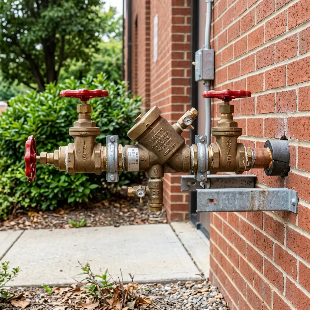 Backflow Prevention Plumber in Whiteside, MO